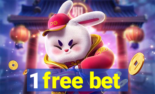 1 free bet