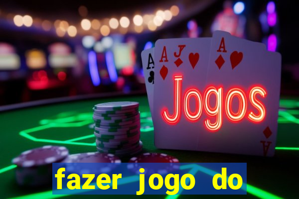 fazer jogo do bicho pela internet