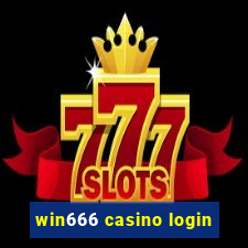 win666 casino login