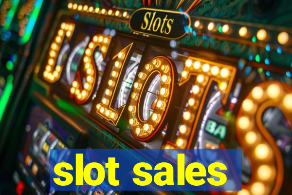 slot sales