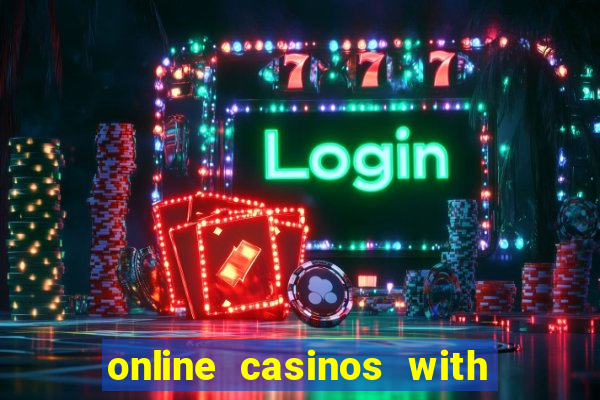 online casinos with no deposit bonus