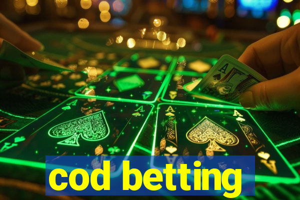 cod betting