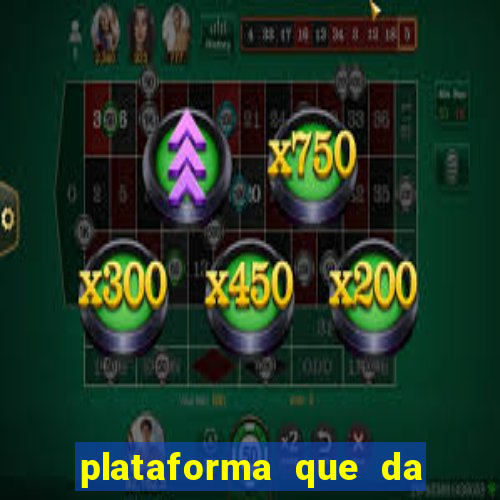 plataforma que da bonus bet