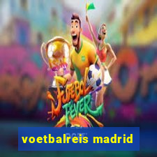 voetbalreis madrid