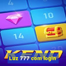 Luz 777 com login