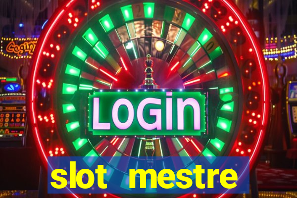 slot mestre dinheiro real