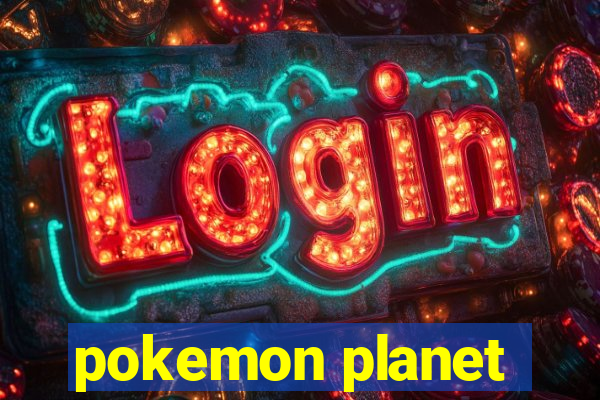 pokemon planet