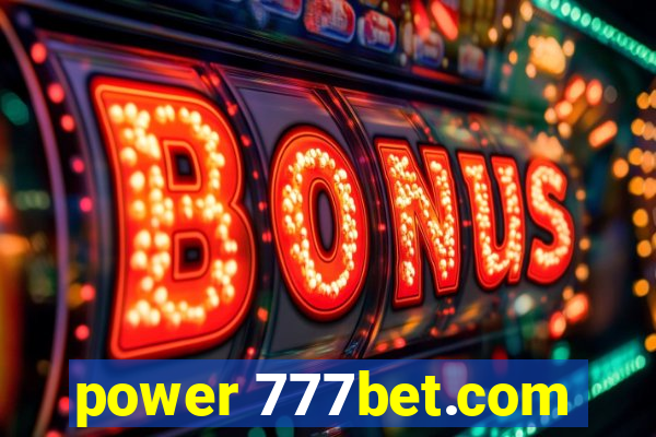 power 777bet.com