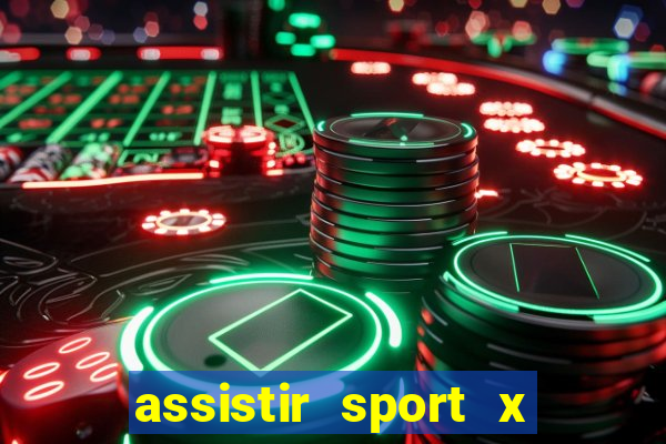 assistir sport x ponte preta