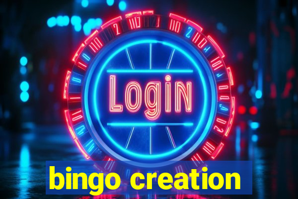 bingo creation