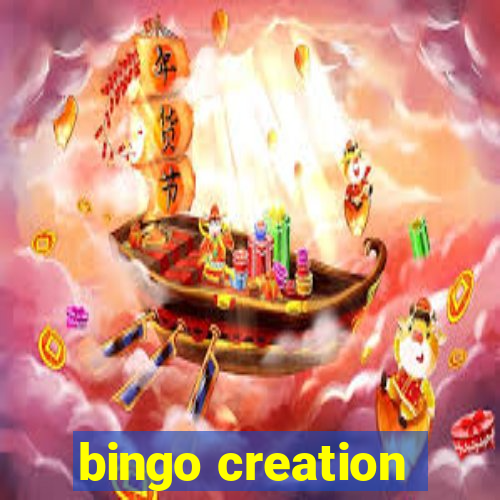 bingo creation