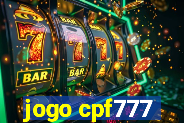 jogo cpf777