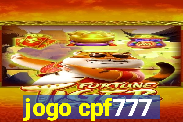 jogo cpf777