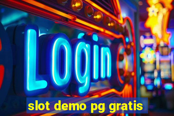 slot demo pg gratis