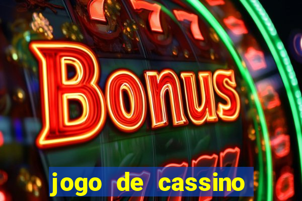 jogo de cassino online gratis