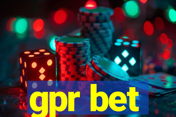 gpr bet