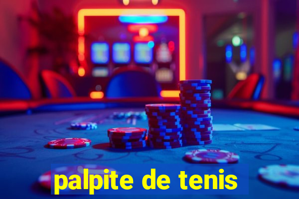 palpite de tenis