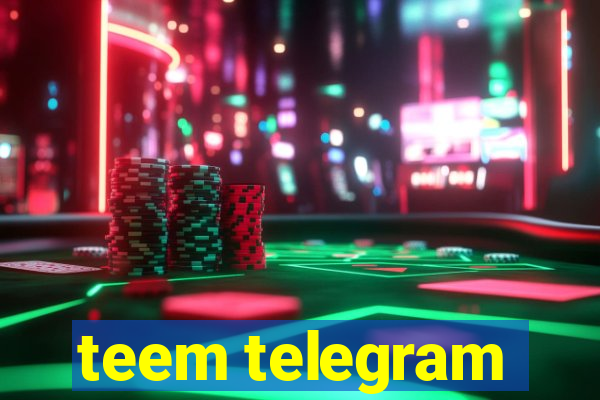 teem telegram