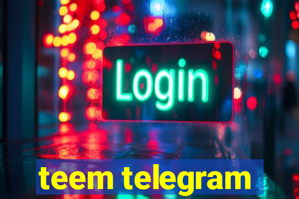 teem telegram