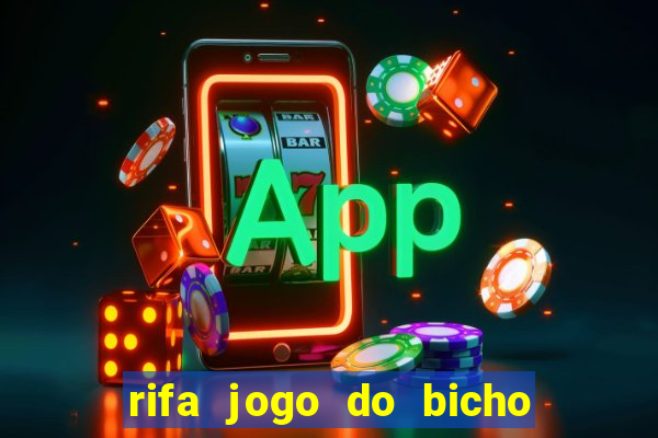 rifa jogo do bicho para imprimir