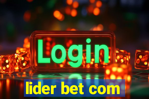 lider bet com