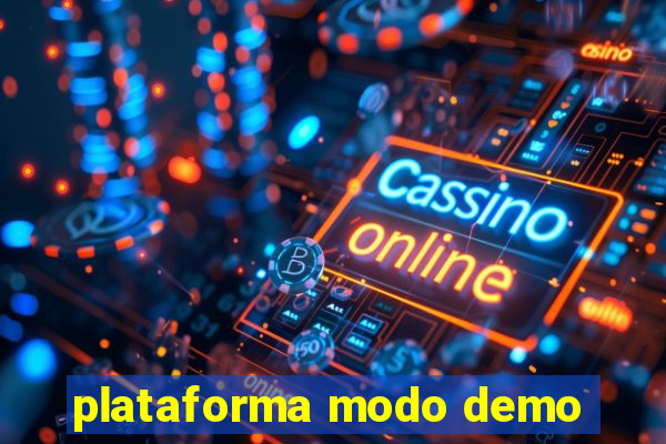 plataforma modo demo