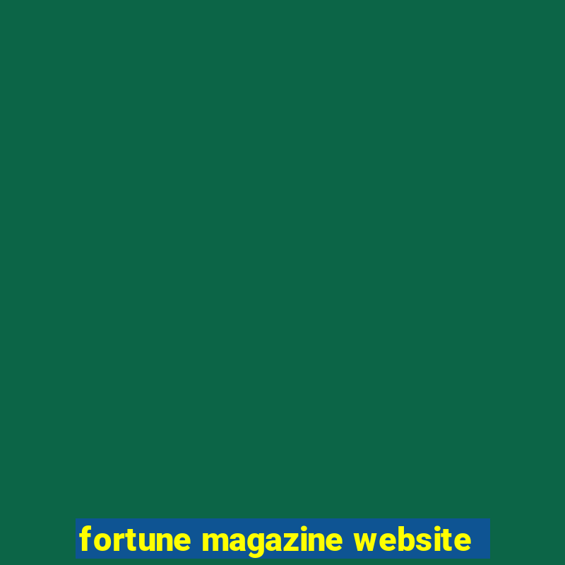 fortune magazine website