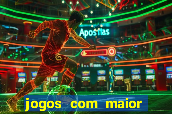 jogos com maior probabilidade de ganhar