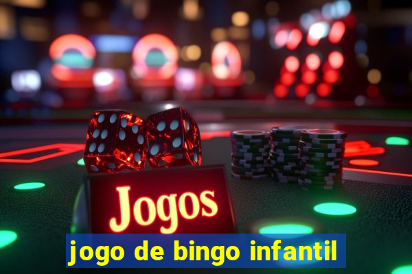 jogo de bingo infantil