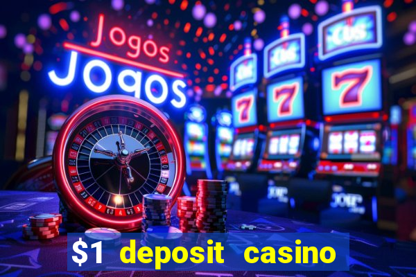 $1 deposit casino nz free spins