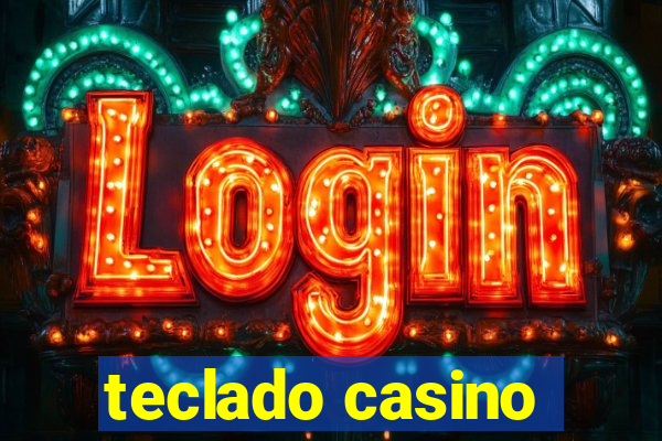 teclado casino