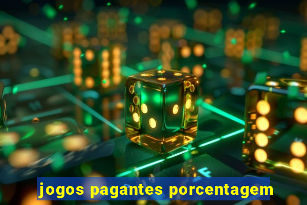 jogos pagantes porcentagem