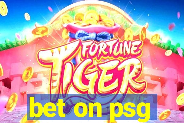 bet on psg