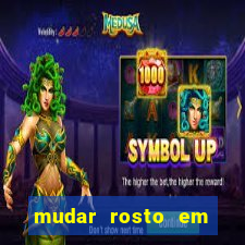 mudar rosto em fotos online