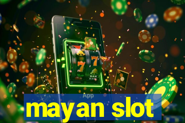 mayan slot