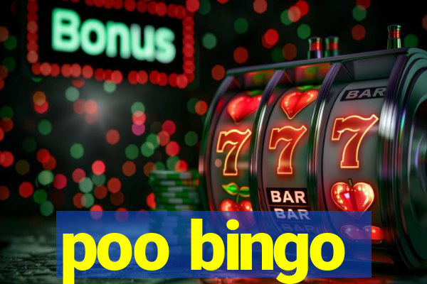 poo bingo