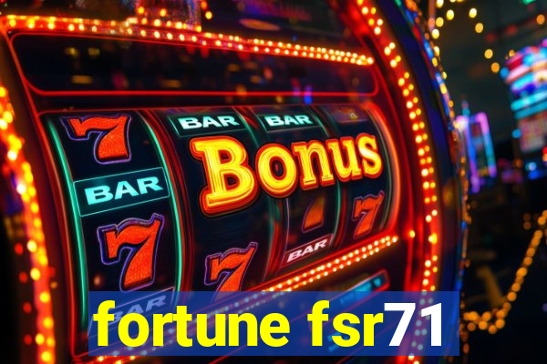 fortune fsr71