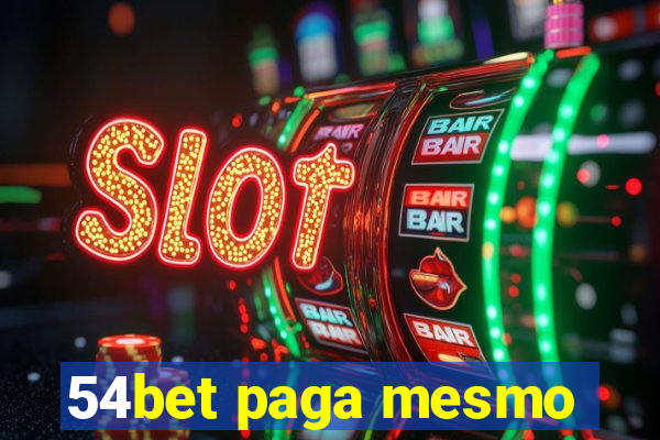 54bet paga mesmo