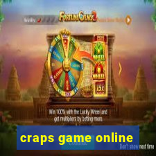 craps game online