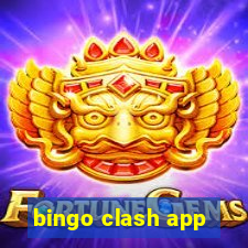 bingo clash app