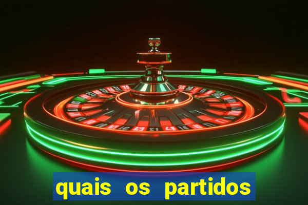 quais os partidos de esquerda no brasil?