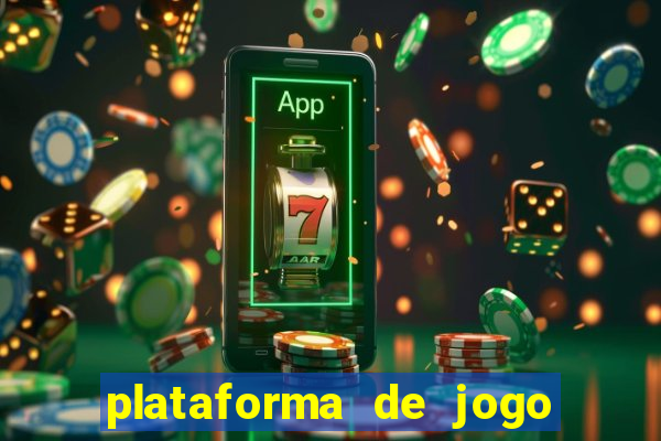 plataforma de jogo que depositar 1 real