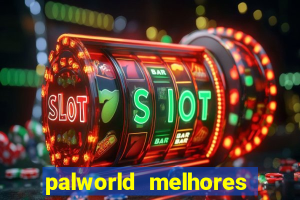 palworld melhores pals para trabalho