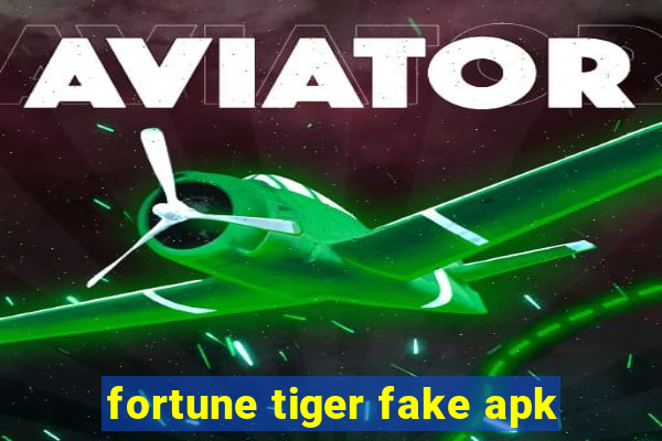 fortune tiger fake apk