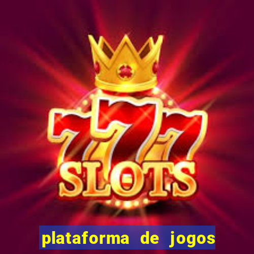 plataforma de jogos de aposta cassino