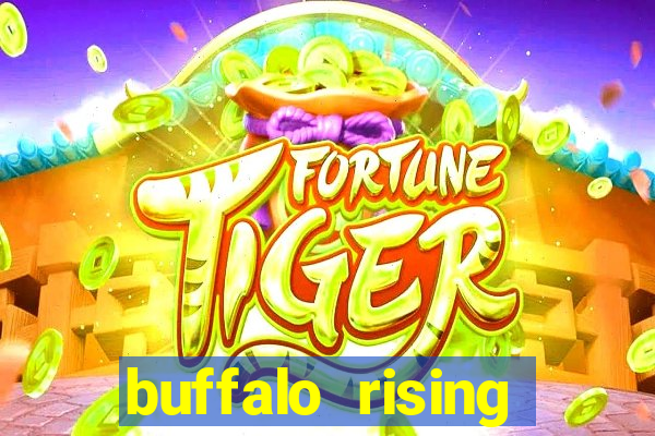 buffalo rising megaways slots