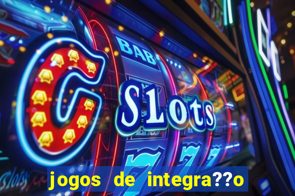 jogos de integra??o educa??o física