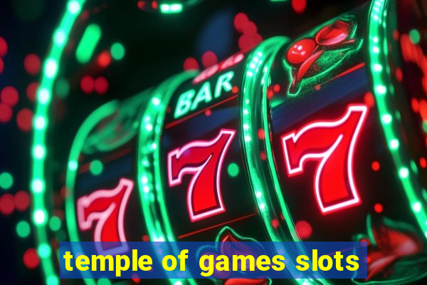 temple of games slots