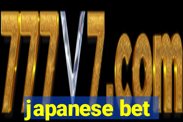 japanese bet