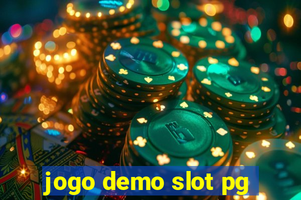 jogo demo slot pg